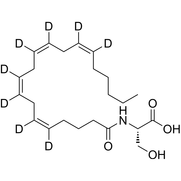 N-Arachidonoyl-L-serine-d8 2699607-45-7
